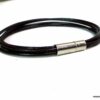 N2713g_Bracelet_homme_femme_cordon_cuir_fermoir_acier_inoxydable