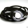 N2719ter_bracelet_wrap_cordon_daim_anneau_plaque_argent