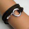 N2719terb_bracelet_wrap_cordon_daim_anneau_plaque_argent