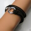 N2719terf_bracelet_wrap_cordon_daim_anneau_plaque_argent