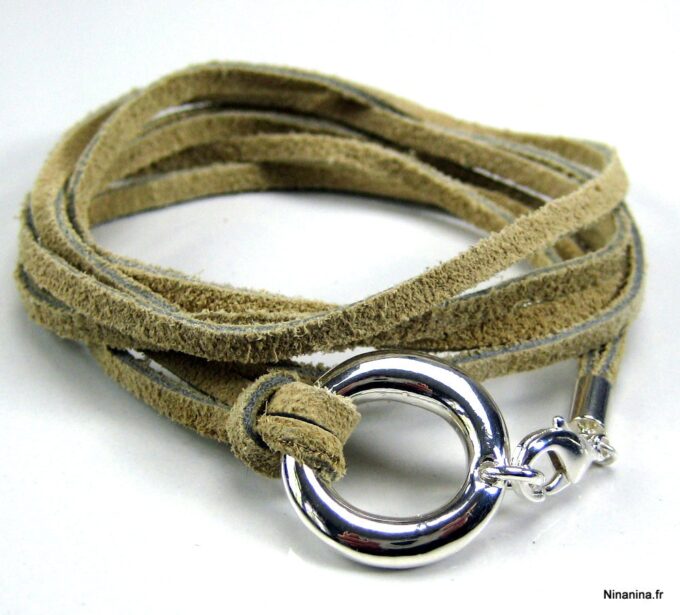 N2719terf_bracelet_wrap_daim_et_plaque_argent