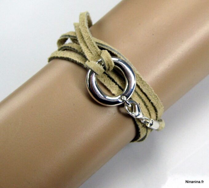 N2719teri_bracelet_wrap_daim_et_plaque_argent