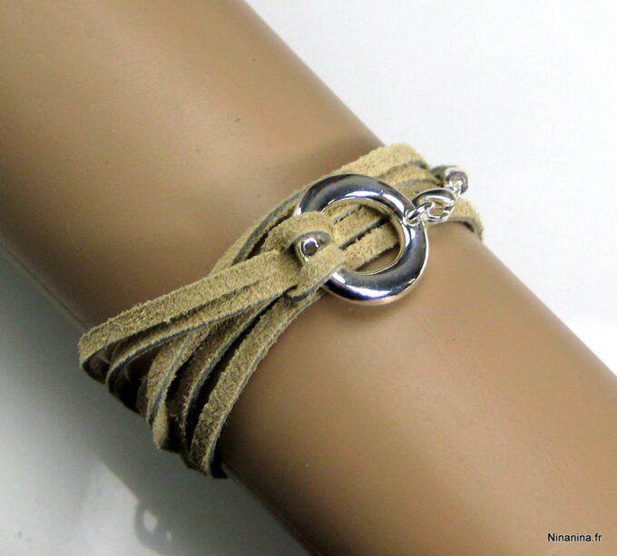 N2719terk_bracelet_wrap_daim_et_plaque_argent