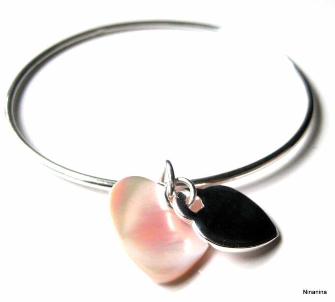N2726TER_BRACELET_JONC_COEUR_PLAQUE_ARGENT_et_nacre