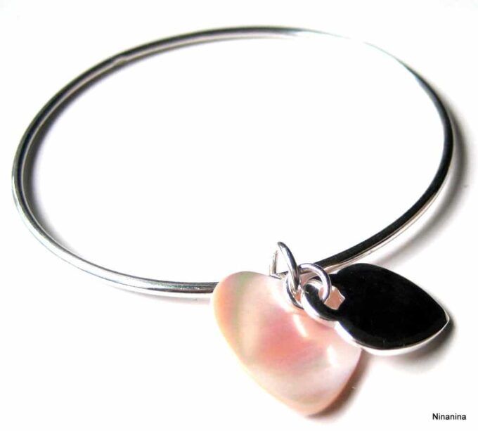 N2726TERc_BRACELET_JONC_COEUR_PLAQUE_ARGENT_et_nacre