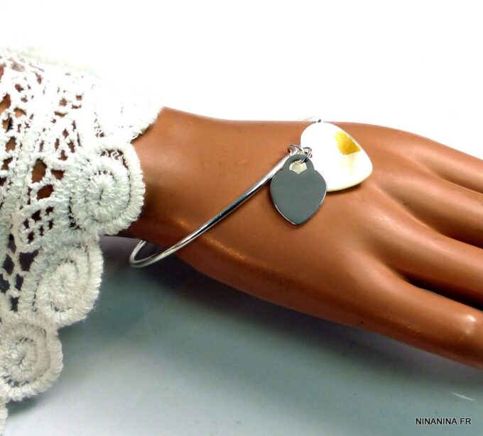 N2726ter_Bracelet_jonc_coeur_plaque_argent_et_nacre