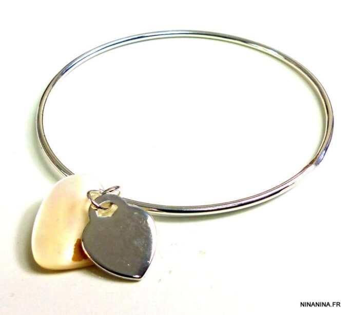 N2726tera_Bracelet_jonc_coeur_plaque_argent_et_nacre