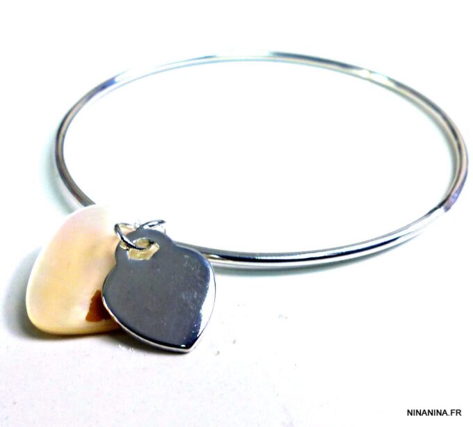 N2726tere_Bracelet_jonc_coeur_plaque_argent_et_nacre