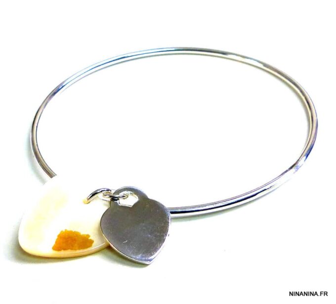 N2726terh_Bracelet_jonc_coeur_plaque_argent_et_nacre