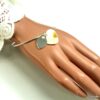 N2726teri_Bracelet_jonc_coeur_plaque_argent_et_nacre