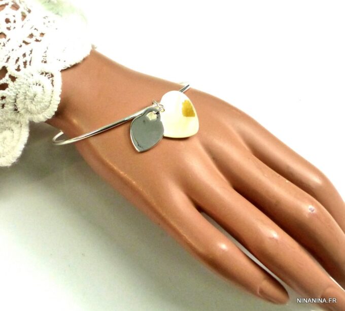 N2726teri_Bracelet_jonc_coeur_plaque_argent_et_nacre