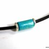 N2750a_Collier_homme_cordon_cuir_argent_massif_perle_tube_bois_turquoise