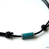 N2750a_collier_cuir_et_argent_massif_turquoise