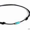 N2750g_Collier_homme_cordon_cuir_argent_massif_perle_tube_bois_turquoise