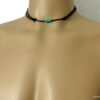 N2750k_Collier_homme_cordon_cuir_argent_massif_perle_tube_bois_turquoise