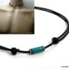 N2750ter_collier_cordon_cuir_argent_massif_bois_turquoise