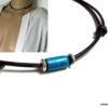 N2750terb_collier_homme_cordon_cuir_argent_massif_perle_bois_turquoise