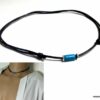 N2750terd_collier_homme_cordon_cuir_argent_massif_perle_bois_turquoise