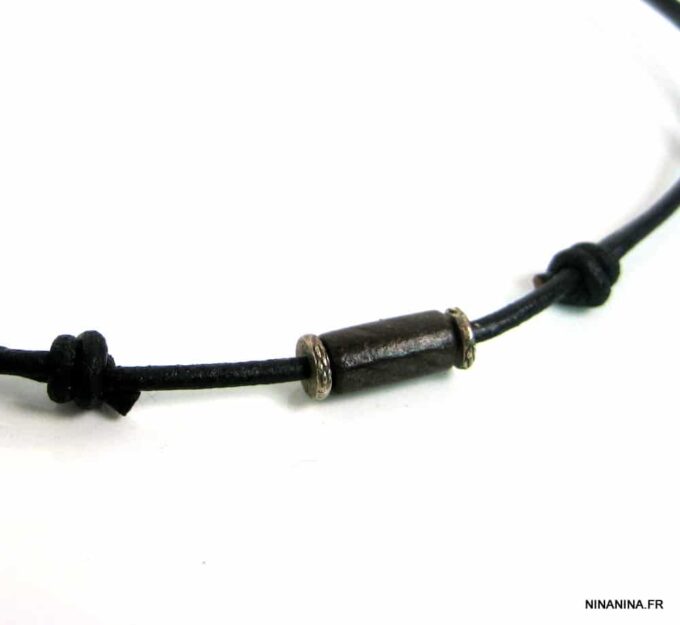 N2750tern_collier_cordon_cuir_argent_massif_bois_turquoise