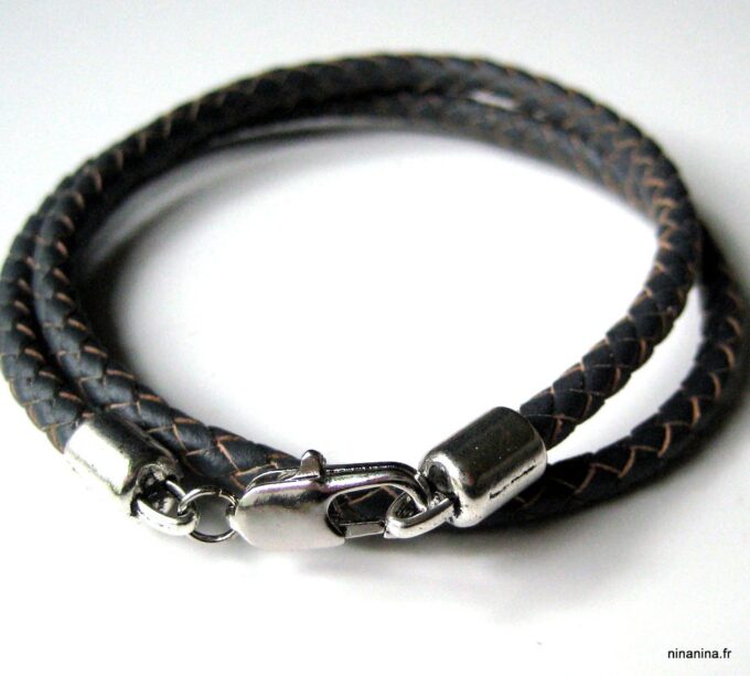 N2754A_bracelet_cuir_tresse_et_argent