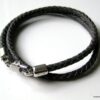 N2754_bracelet_cuir_tresse_et_argent