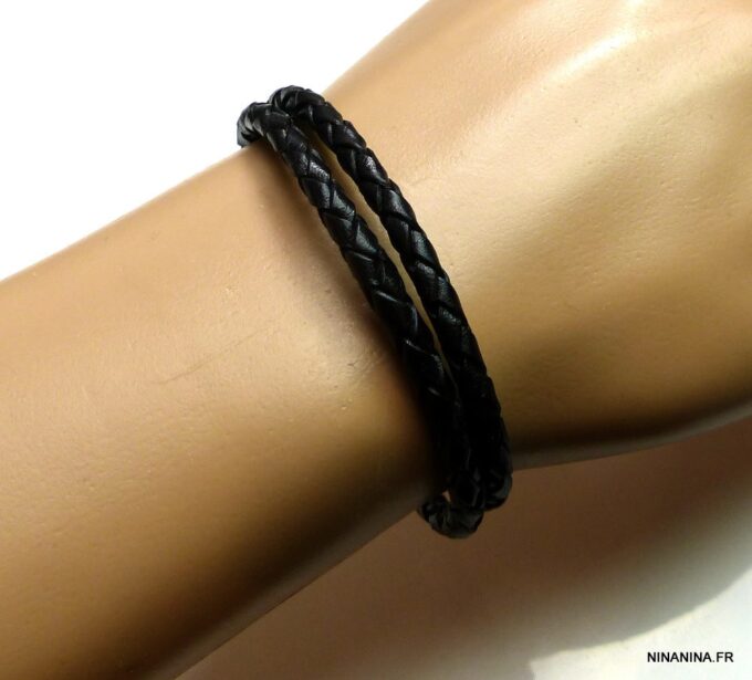 N2754bisc_bracelet_2_tours_cuir_tresse