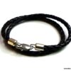N2754bise_bracelet_2_tours_cuir_tresse