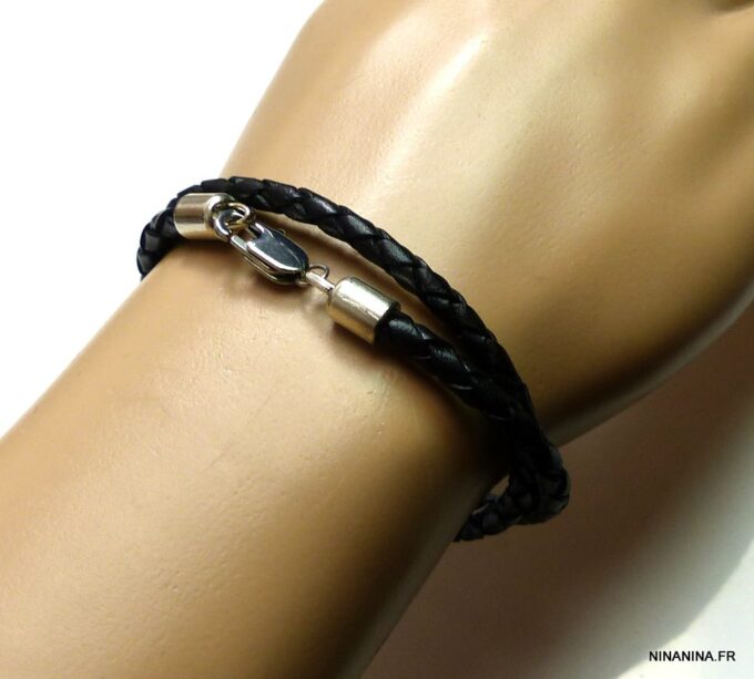 N2754bisf_bracelet_2_tours_cuir_tresse