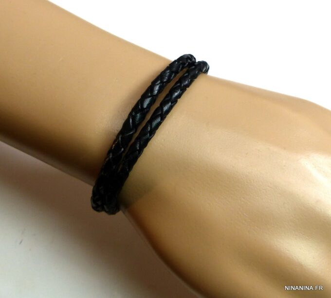 N2754bisg_bracelet_2_tours_cuir_tresse