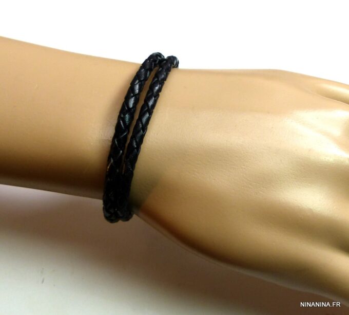 N2754bisi_bracelet_2_tours_cuir_tresse