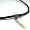 N2765terb_collier_corne_cuir_tresse-1