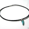 N2765tere_collier_homme_cordon_cuir_tresse_et_corne_turquoise-1