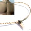 N2765terh_Collier_homme_cordon_cuir_tresse_dent_de_tigre-1