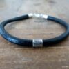 N2774_Bracelet_homme_cordon_cuir_perle_tube_argent_massif_925_NINANINA
