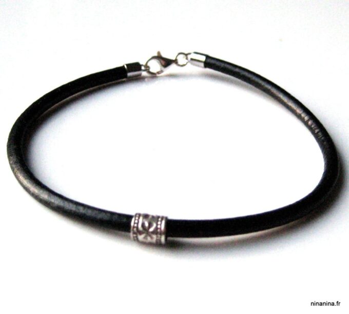 N2774_bracelet_cuir_et_argent_massif