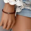 N2774c_bracelet_homme_cordon_cuir_perle_tube_gravee_argent_925_massif_-_Bijoux_Bracelets_en_ligne_Ninanina