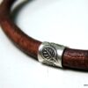 N2774terb_bracelet_homme_cuir_et_bague_argent_massif