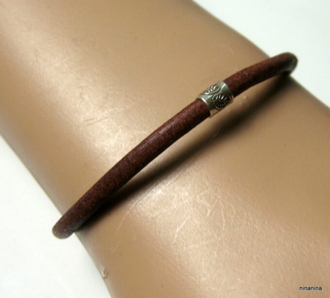 N2774terd_bracelet_homme_cuir_et_bague_argent_massif