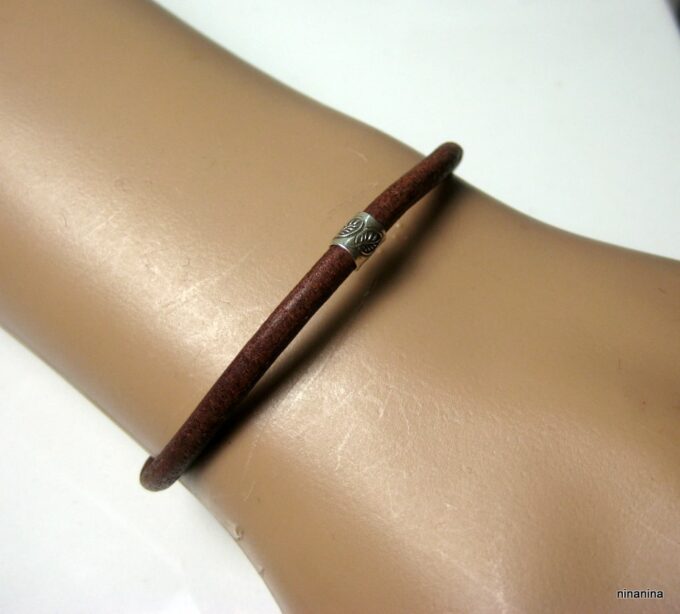 N2774tere_bracelet_homme_cuir_et_bague_argent_massif