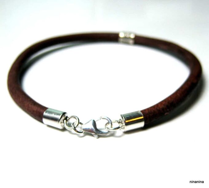 N2774teri_bracelet_homme_cuir_et_bague_argent_massif