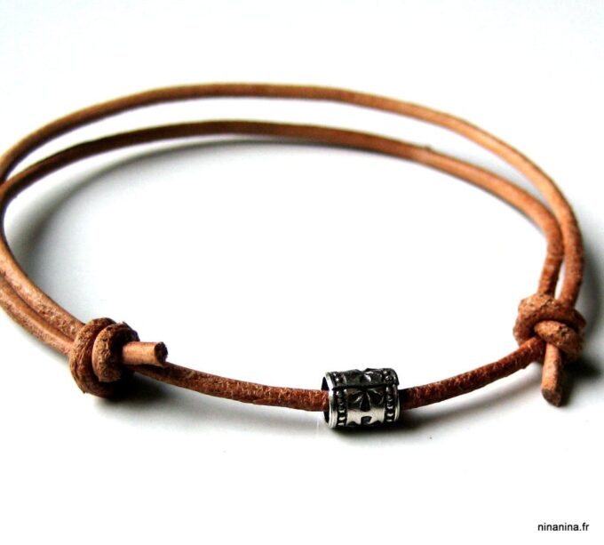 N2776_bracelet_cuir_et_argent_massif