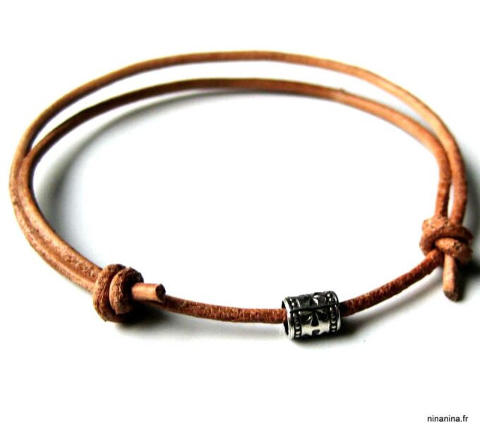 N2776b_bracelet_cuir_et_argent_massif