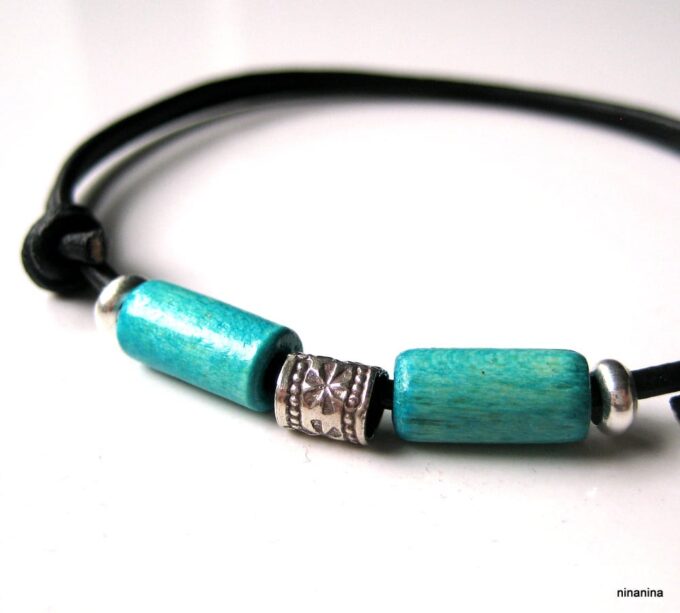 N2778tera_bracelet_cordon_cuir_bois_argent_925