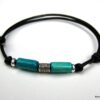 N2778terb_bracelet_cordon_cuir_et_turquoise_argent_massif