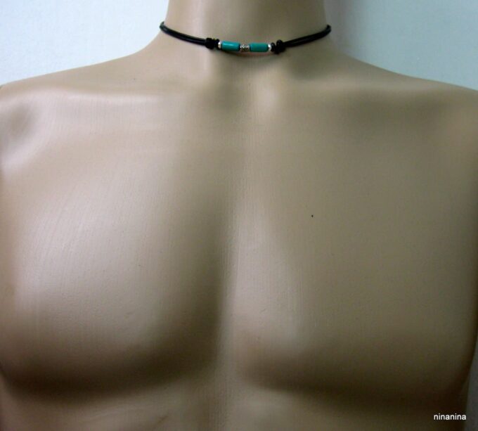 N2779terc_collier_cordon_cuir_et_argent_massif