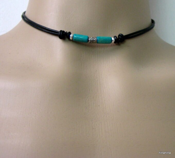 N2779tere_collier_cordon_cuir_et_argent_massif