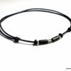 N2779terg_Collier_homme_cordon_cuir_argent_massif_perles_tube_bois