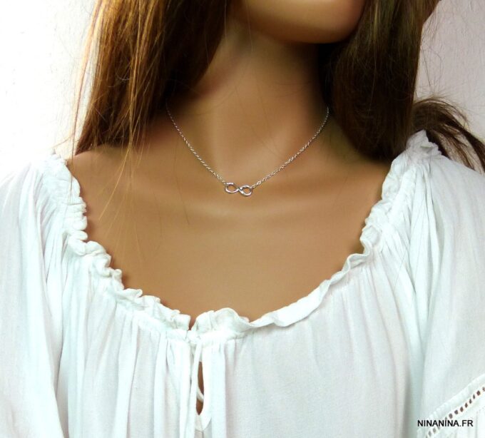 N2798tere_collier_infini_argent_massif