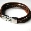 N2812a_bracelet_homme_cuir_et_acier_inoxydable