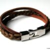 N2812b_bracelet_homme_cuir_et_acier_inoxydable